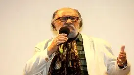 کنایه داریوش ارجمند به علی کریمی؛ حالا که رفتی آن طرف مرز چه شدی؟/ ویدئو
