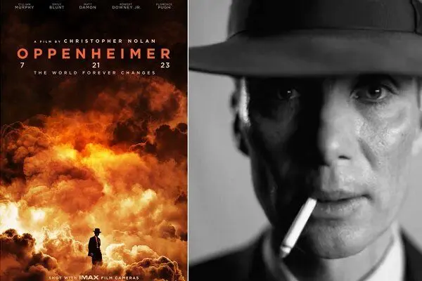 اولین تصاویر انفجار اتمی در اوپنهایمر | رونمایی از پوستر آخرین ساخته نولان