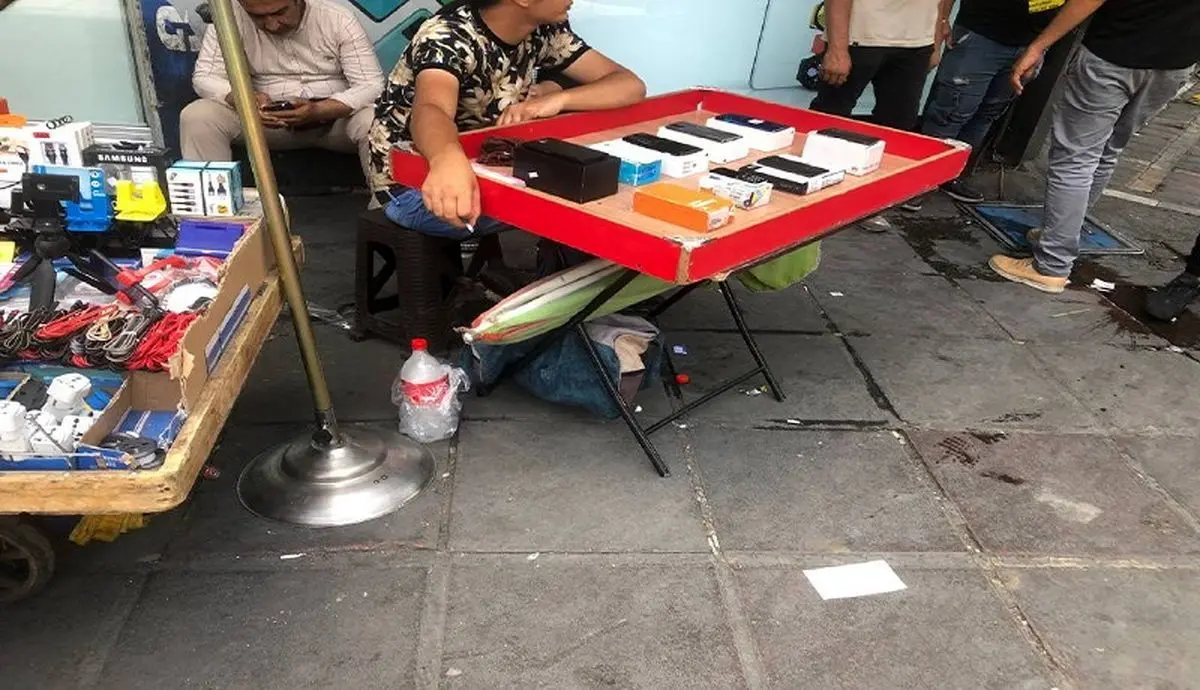 سرریز شدید موبایل قاچاق بعد از اربعین