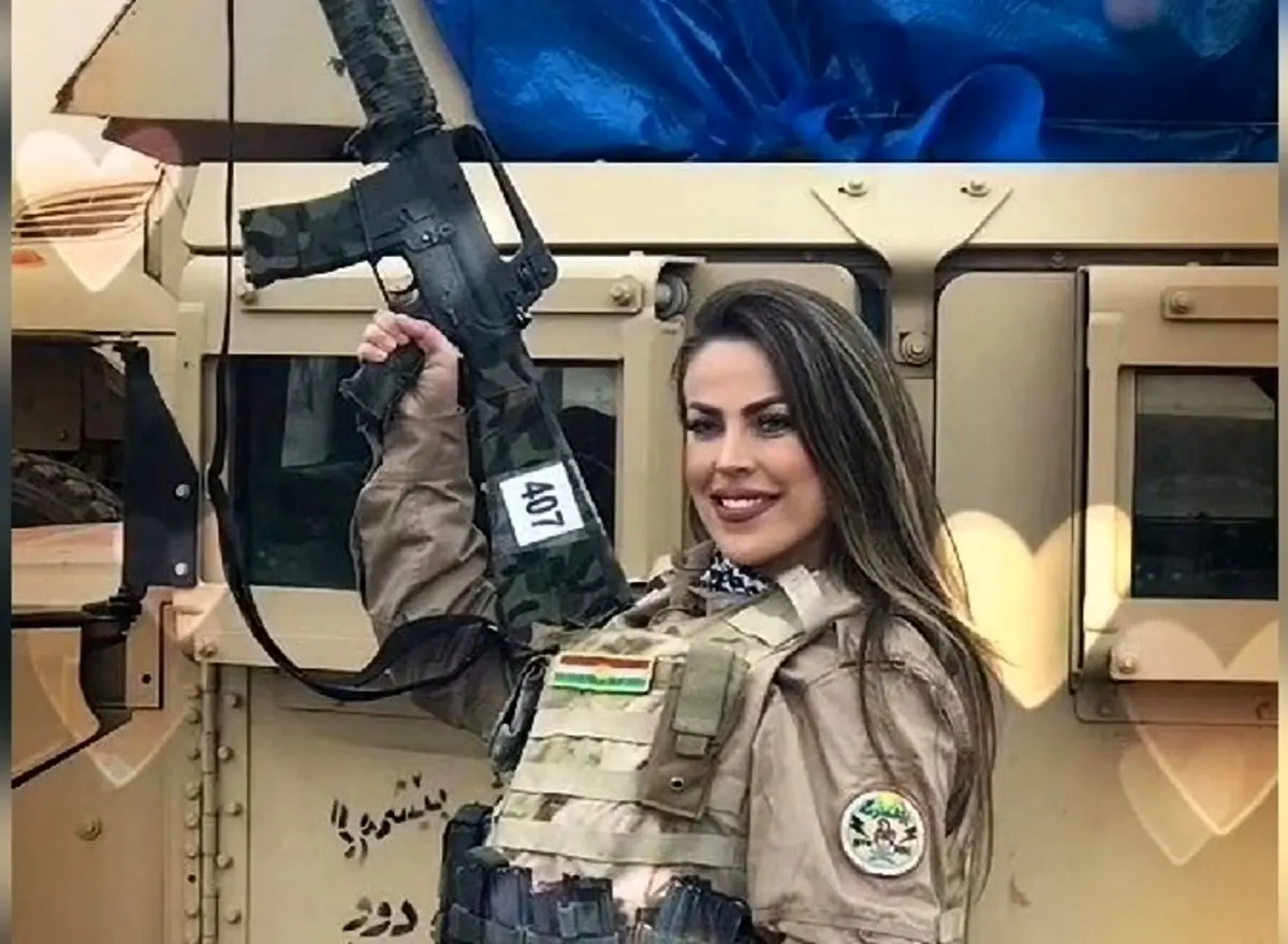 کشته شدن مدل برزیلی عضو ارتش اوکراین+ عکس