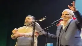 حضور بازیگران در کنسرت پرشور مهران مدیری در دبی