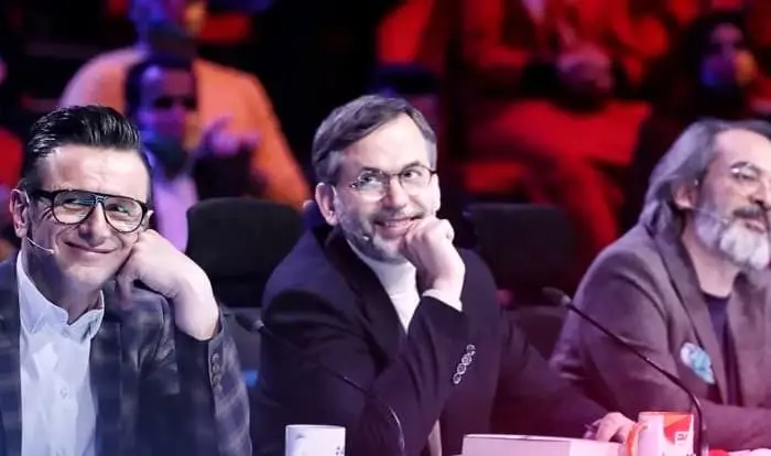 کنایه امین حیایی به سیدبشیرحسینی در برنامه عصر جدید + فیلم