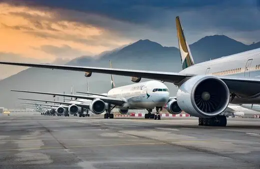 چرا هواپیماهای مسافری را سفید رنگ می‌کنند؟
