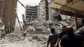 تصاویر | طرح های متفاوت برای حادثه متروپل در آبادان