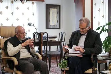 پاسخ صداوسیما به ادعای سانسور دیدار رئیس جمهور و محمدعلی موحد

