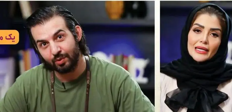 شوخی‌های آقای مجری با شیوا خانم دردسرساز شد
