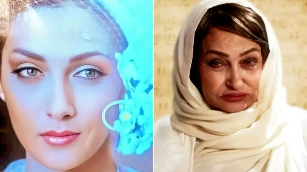 ۴ زن مشهور که که فکر نمی‌کردیم آن همه زیبایی را از دست بدهند
