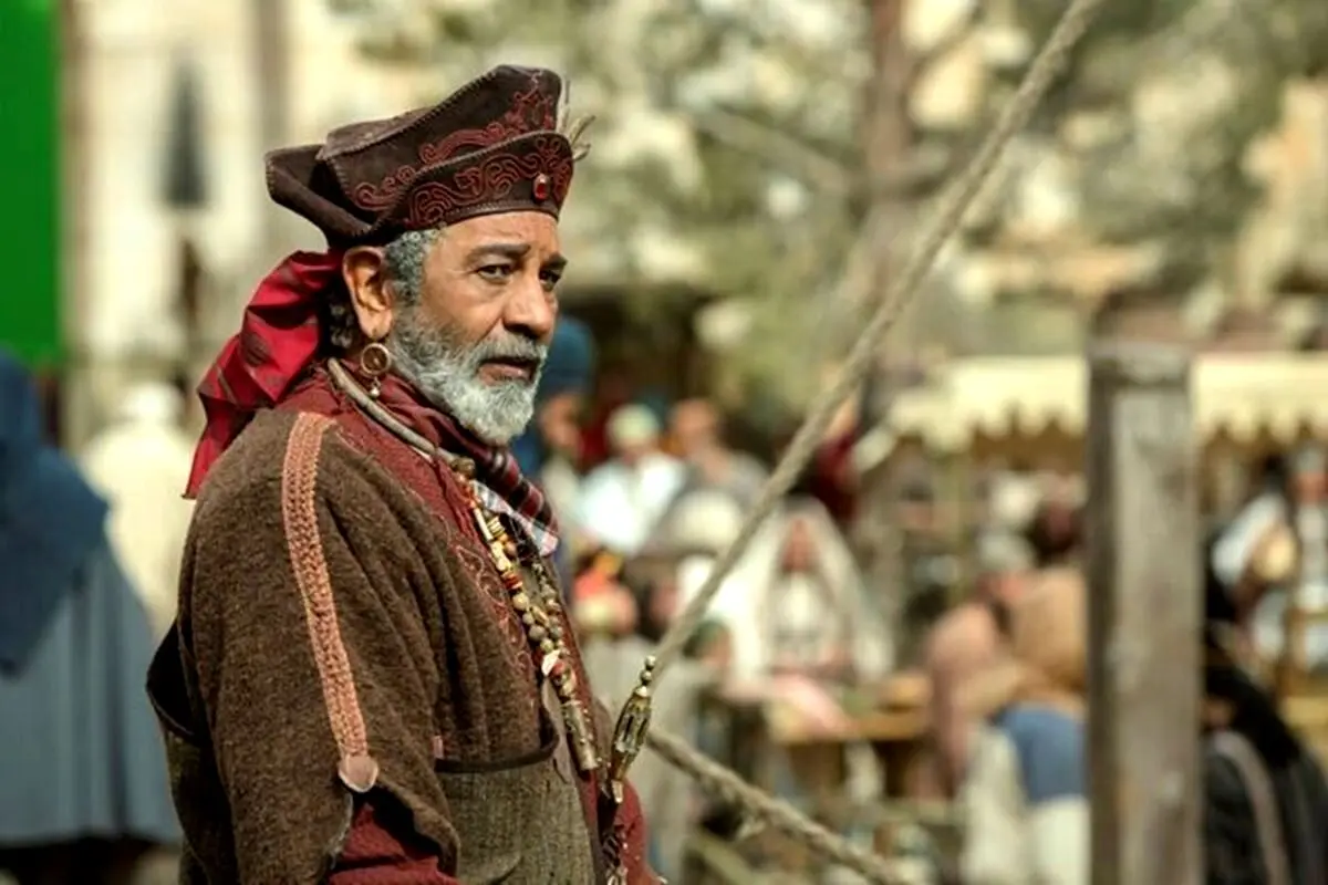 جدیدترین تصاویر سریال سلمان فارسی
