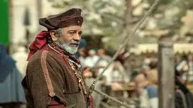 جدیدترین تصاویر سریال سلمان فارسی
