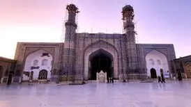 دلربایی عطار در کهن‌ترین مسجد هرات
