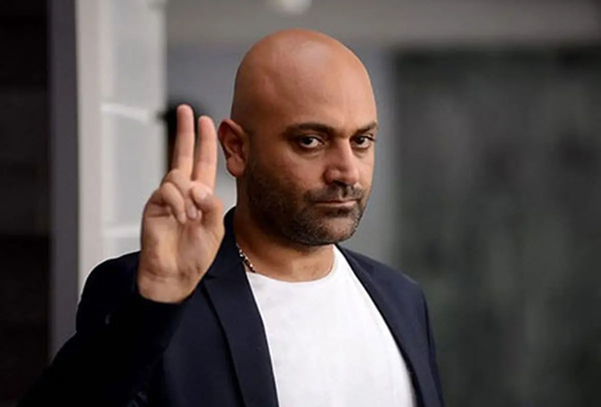 استوری غم انگیز مهدی کوشکی برای ترانه علیدوستی
