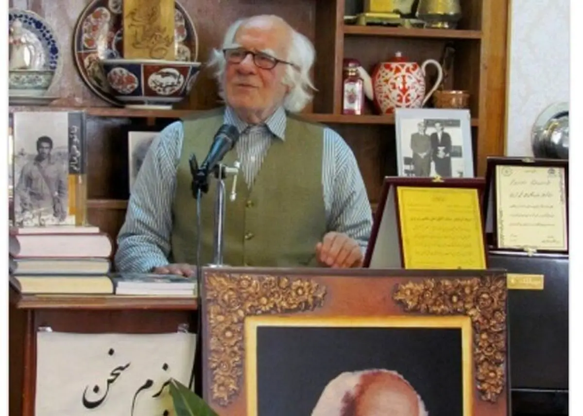 علی نظمی، شاعر و از دوستان شهریار، درگذشت
