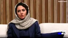 تیپ متفاوت مجری زن صداوسیما که گزارشگر ورزشی شد!
