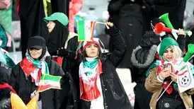 ایران در حضور دخترانش به جام جهانی صعود کرد