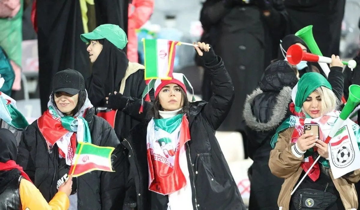 ایران در حضور دخترانش به جام جهانی صعود کرد