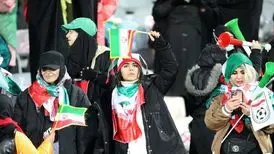 ایران در حضور دخترانش به جام جهانی صعود کرد