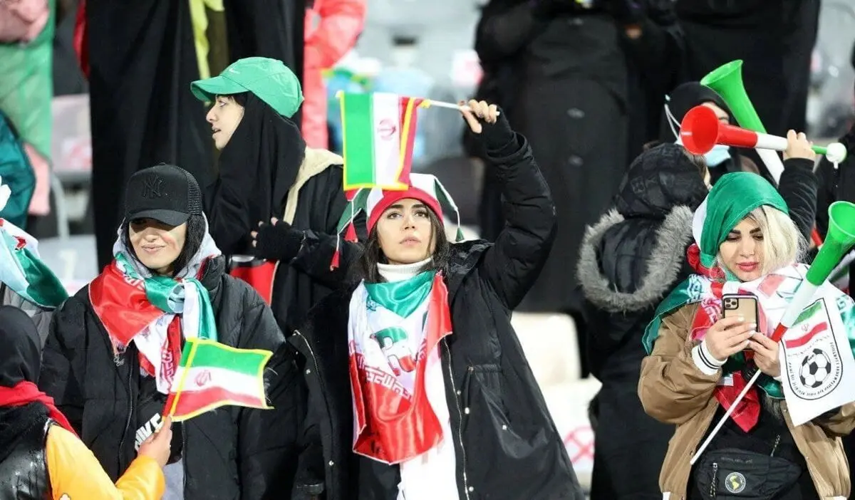 ایران در حضور دخترانش به جام جهانی صعود کرد