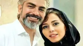 عاشقانه رعنا آزادی‌ور و مهدی پاکدل
