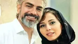 عاشقانه رعنا آزادی‌ور و مهدی پاکدل
