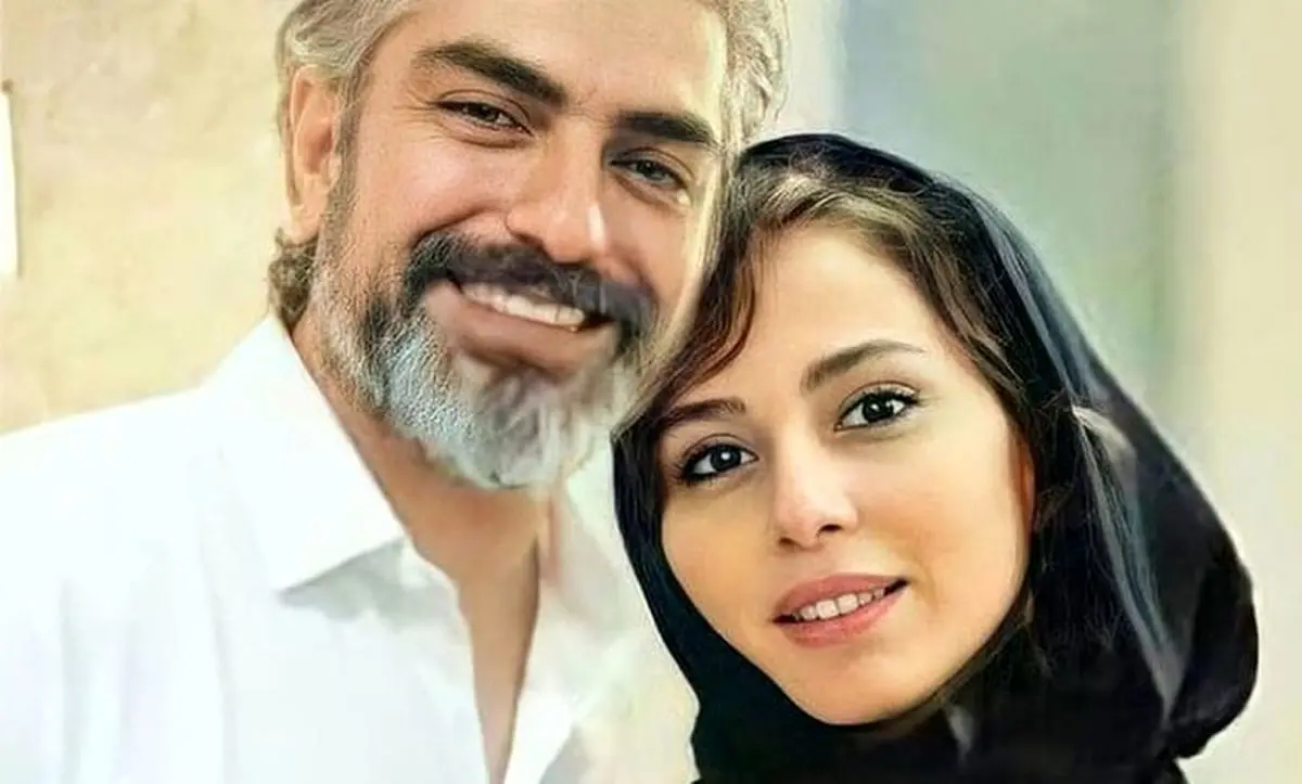 عاشقانه رعنا آزادی‌ور و مهدی پاکدل
