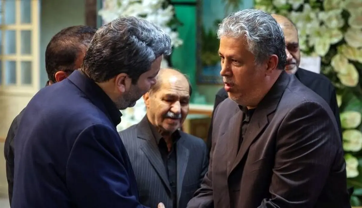 عکسی از فرزند هاشمی رفسنجانی در کنار تهیه کننده گاندو
