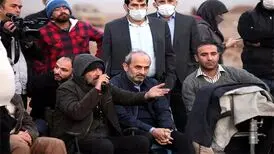 پایان کار هادی حجازی‌فر در سریال عاشورا/ عکس وی با گریم شهید باکری