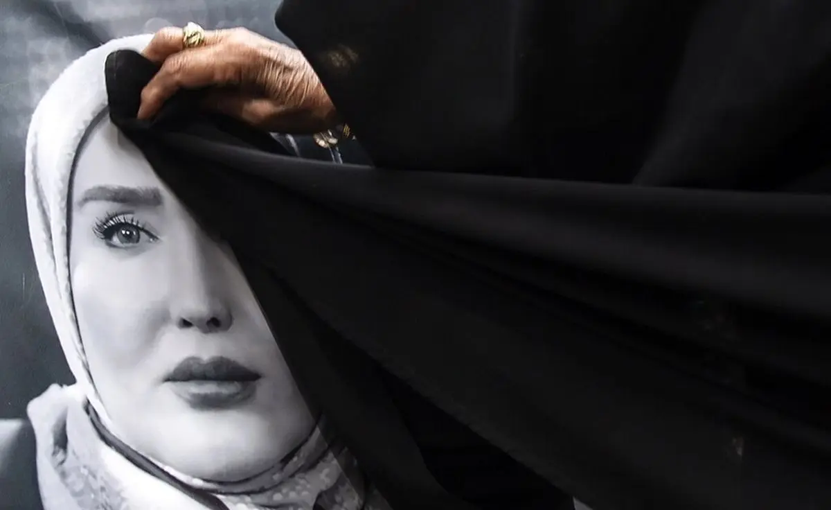 ضجه های یک تهیه کننده در مراسم زنده یاد زهره فکور صبور  + عکس