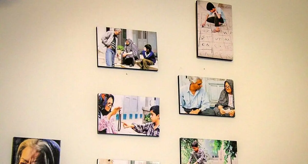 خانه بی‌بی‌ سریال قصه‌های مجید/ عکس
