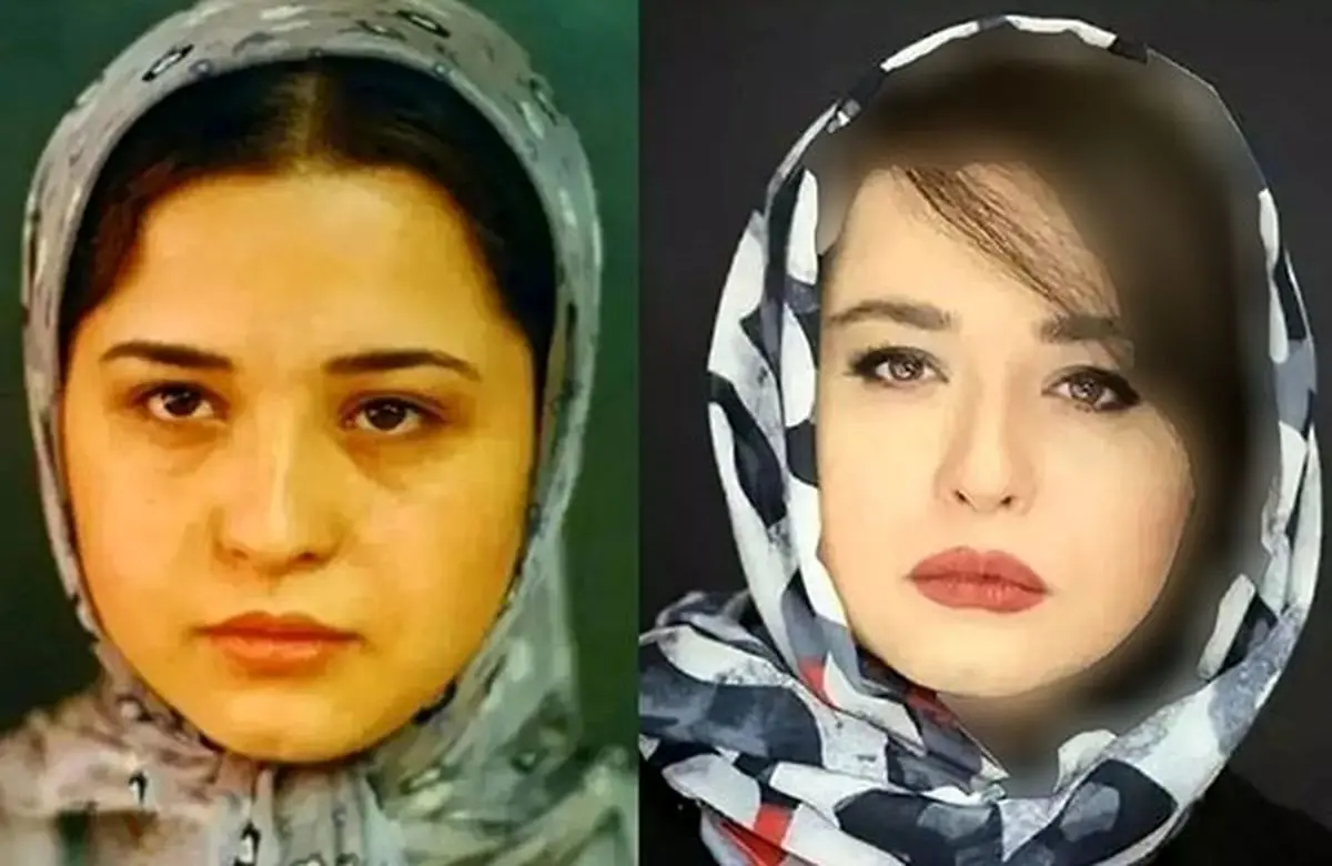 عکس های زیرخاکی بازیگران زن ایرانی
