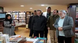 در کتابگردی خانوادگی رئیس‌جمهور چه گذشت؟/ تصاویر
