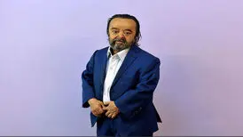 عکس همسر و فرزندان بازیگر خاطره ساز!

