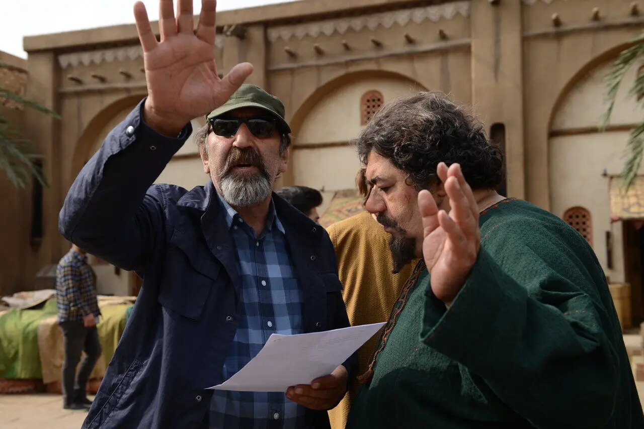 فیلمبرداری  سریال سلمان فارسی تا سال بعد ادامه دارد