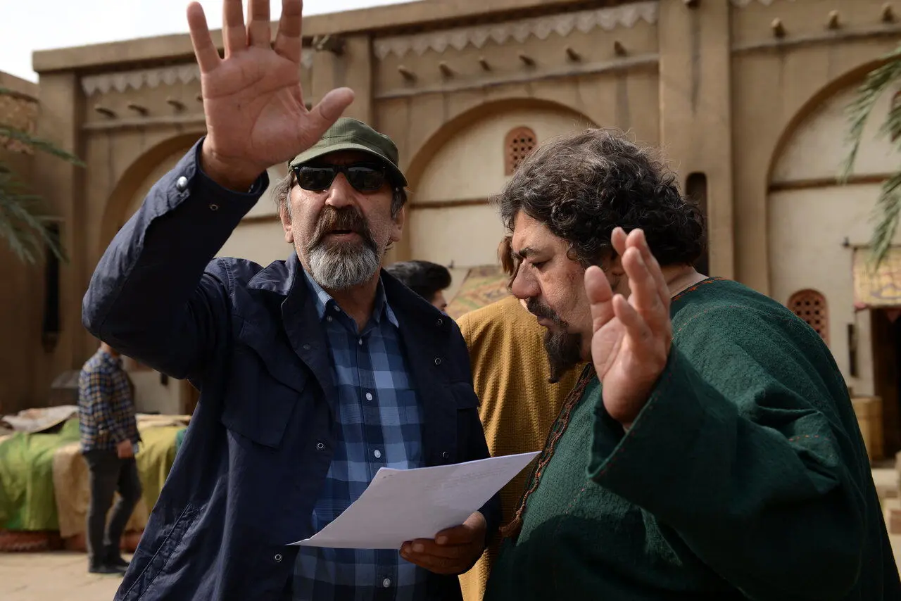 فیلمبرداری  سریال سلمان فارسی تا سال بعد ادامه دارد