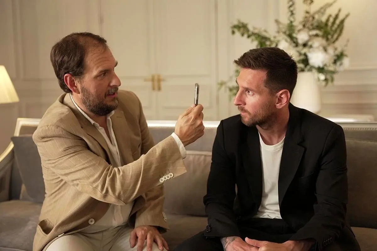 لیونل مسی بازیگر شد؟
