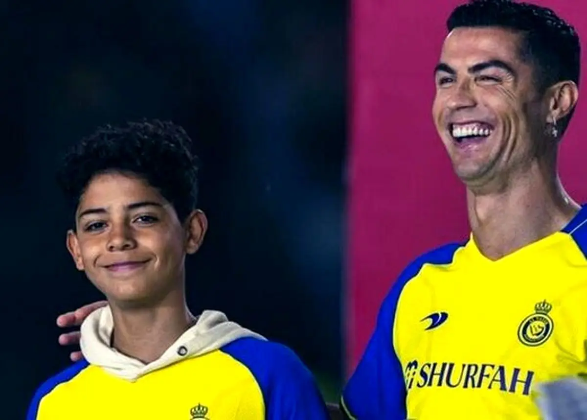 تبریک عید فطر به سبک کریستیانو رونالدو