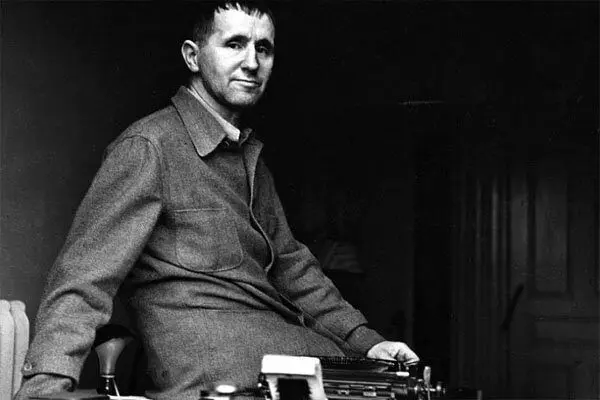 برتولت برشت و تئاتری که در آن جایی برای احساس نبود!
