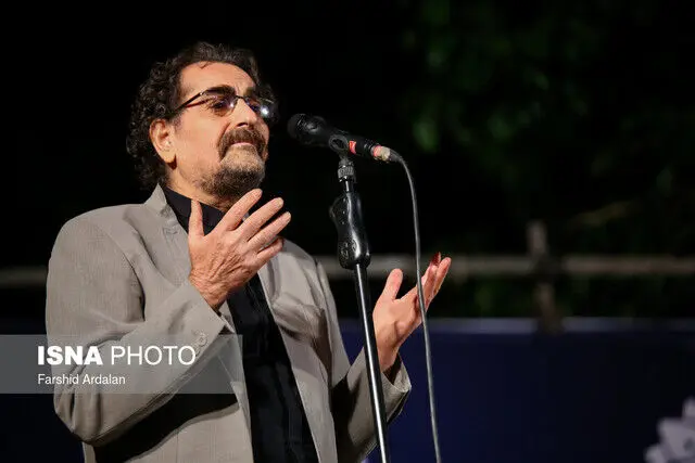 شهرام ناظری «وطن، مادر من» را منتشر می‌کند
