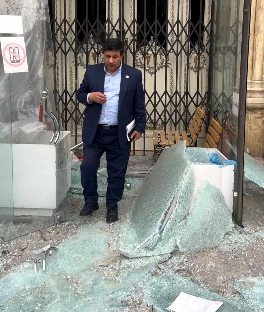 بازدید دبیرکل کمیسیون ملی یونسکو از سعدآباد