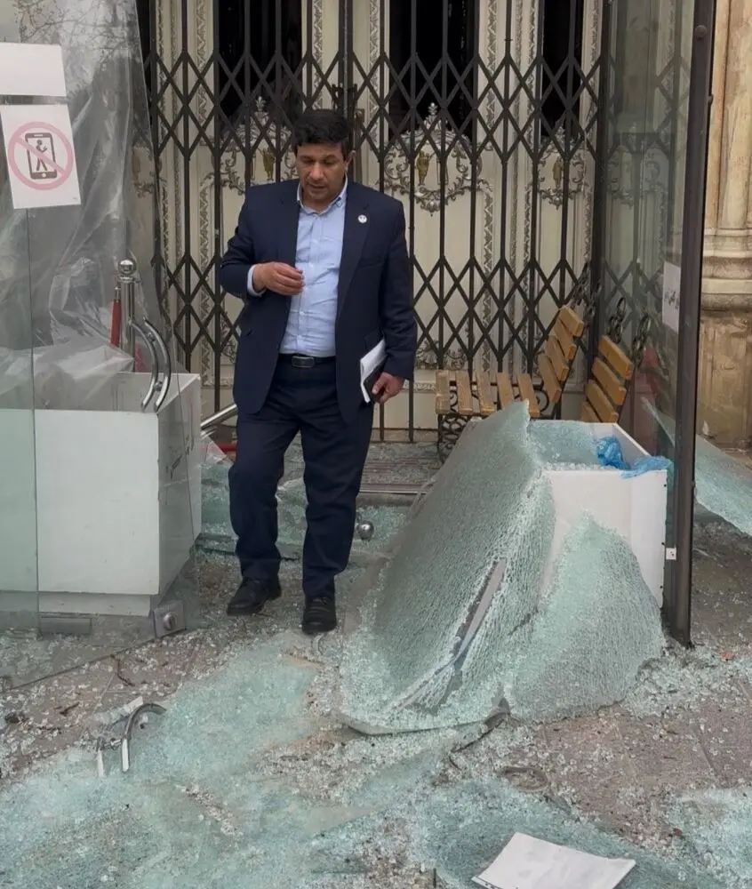 بازدید دبیرکل کمیسیون ملی یونسکو از سعدآباد