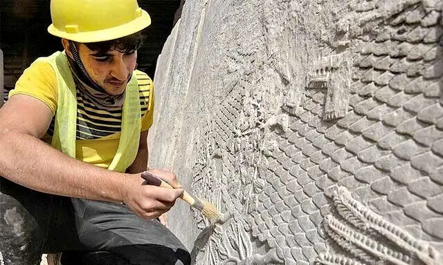 تخریب بیش از ۵۰۰۰ بنای تاریخی و باستانی عراق به دست داعش
