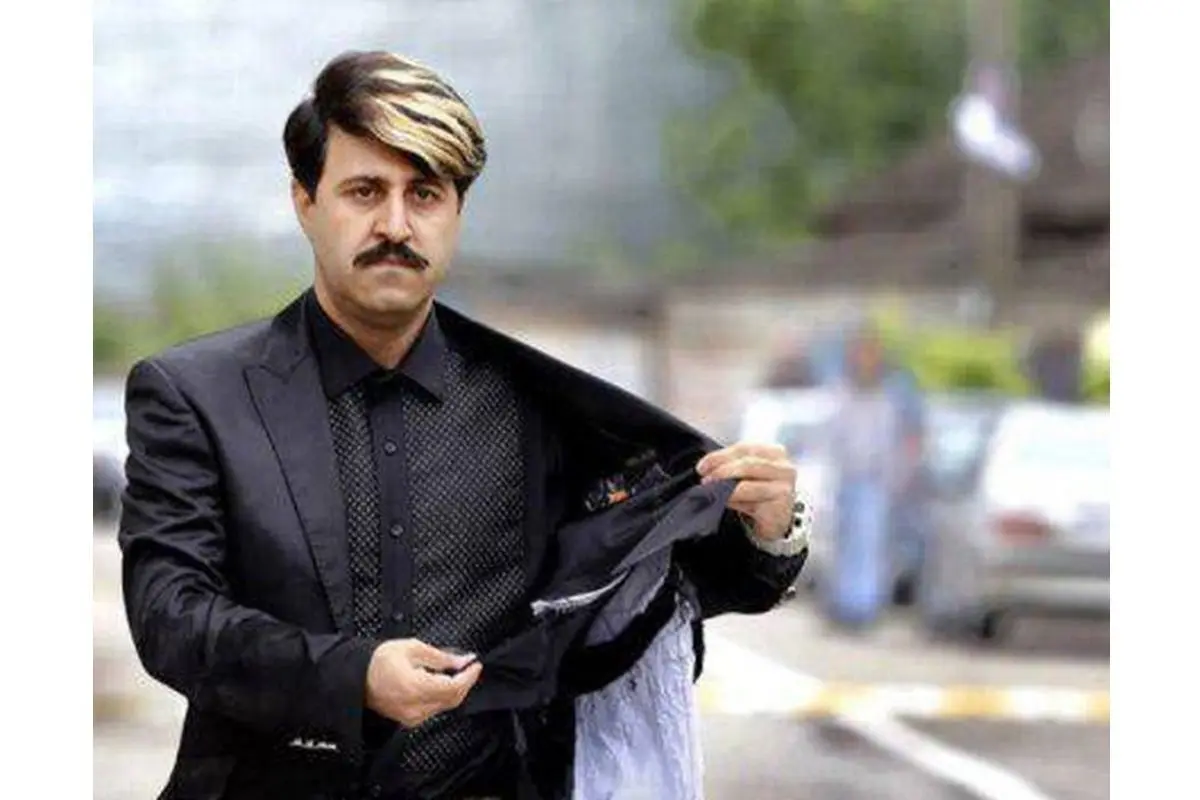 عکسی از رحمت پایتخت و پسر واقعی اش که پربازدید شد
