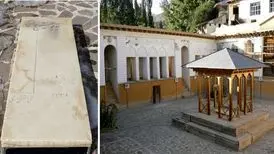 آرامگاه نیما یوشیج، خاندانِ اسفندیاری نور/ تصاویر
