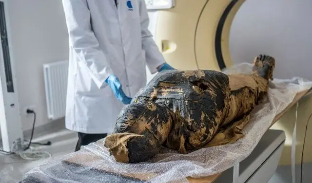 چهره «مومیایی مرموز» مشخص شد
