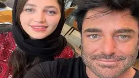 اولین سفره هفت‌سین رضا گلزار و آیسان آقاخانی در خانه مشترک/ عکس
