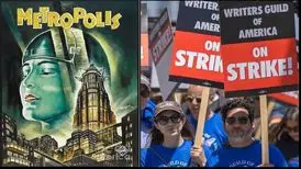 اعتصاب نویسندگان آمریکا ساخت سریال ۱۸۸ میلیون دلاری را لغو کرد
