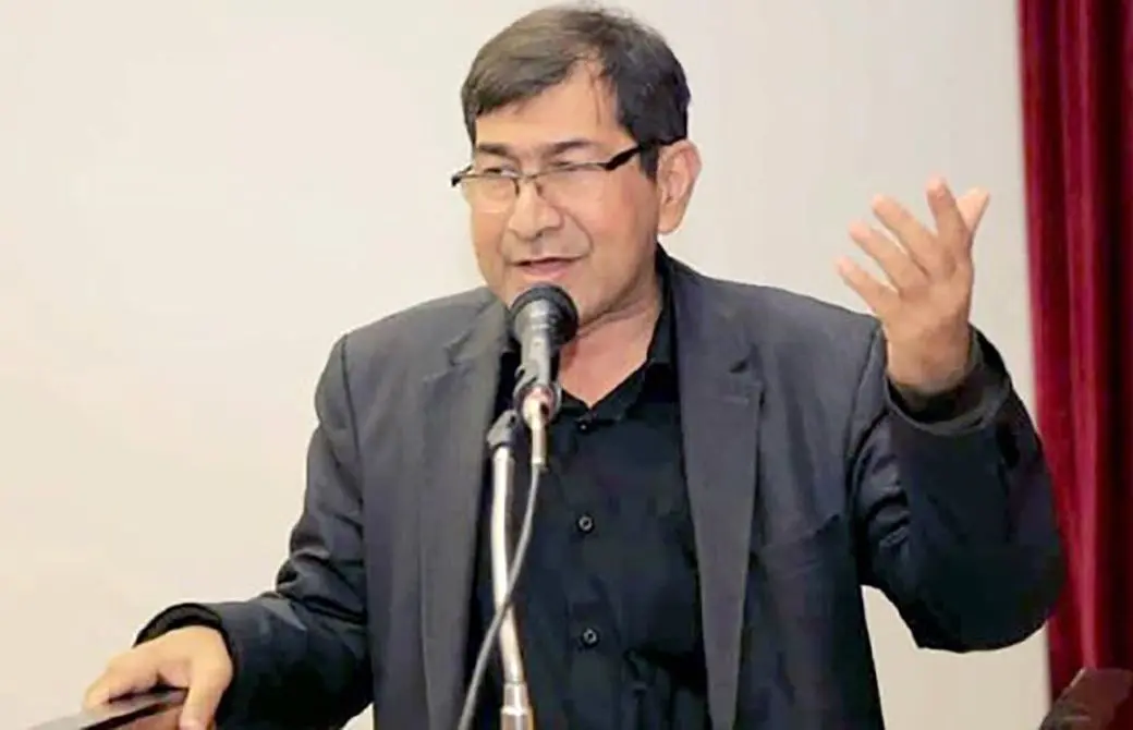 جلیل فخرایی شاعر و روزنامه نگار خراسانی درگذشت + عکس