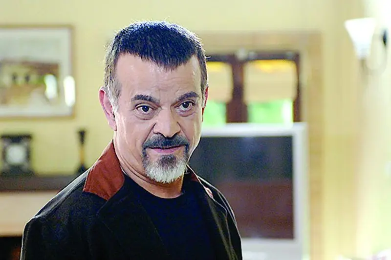 مهدی فخیم زاده ۳۴ ساله در یک فیلم‌ قبل از انقلاب
