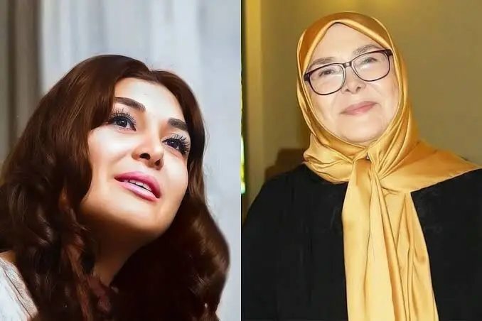 «آفرین عبیسی» در نمایی از فیلم «لیلی و مجنون»