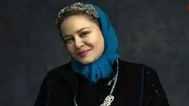 استایل زمستانی عجیب بهاره رهنما

