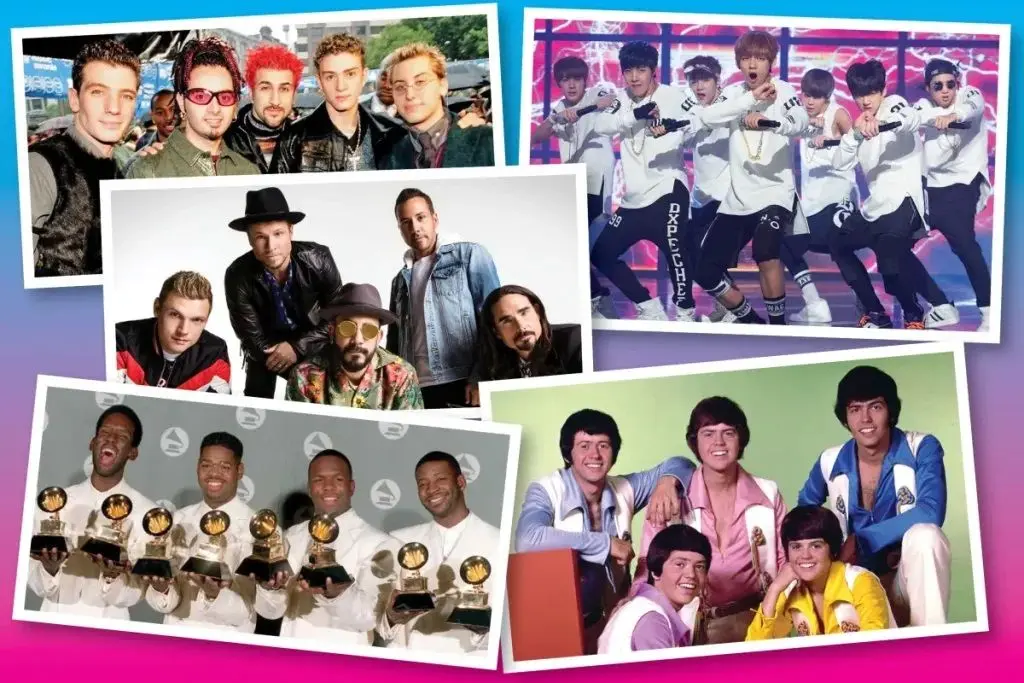 ۱۲ گروه موسیقی پسرانه برتر تاریخ